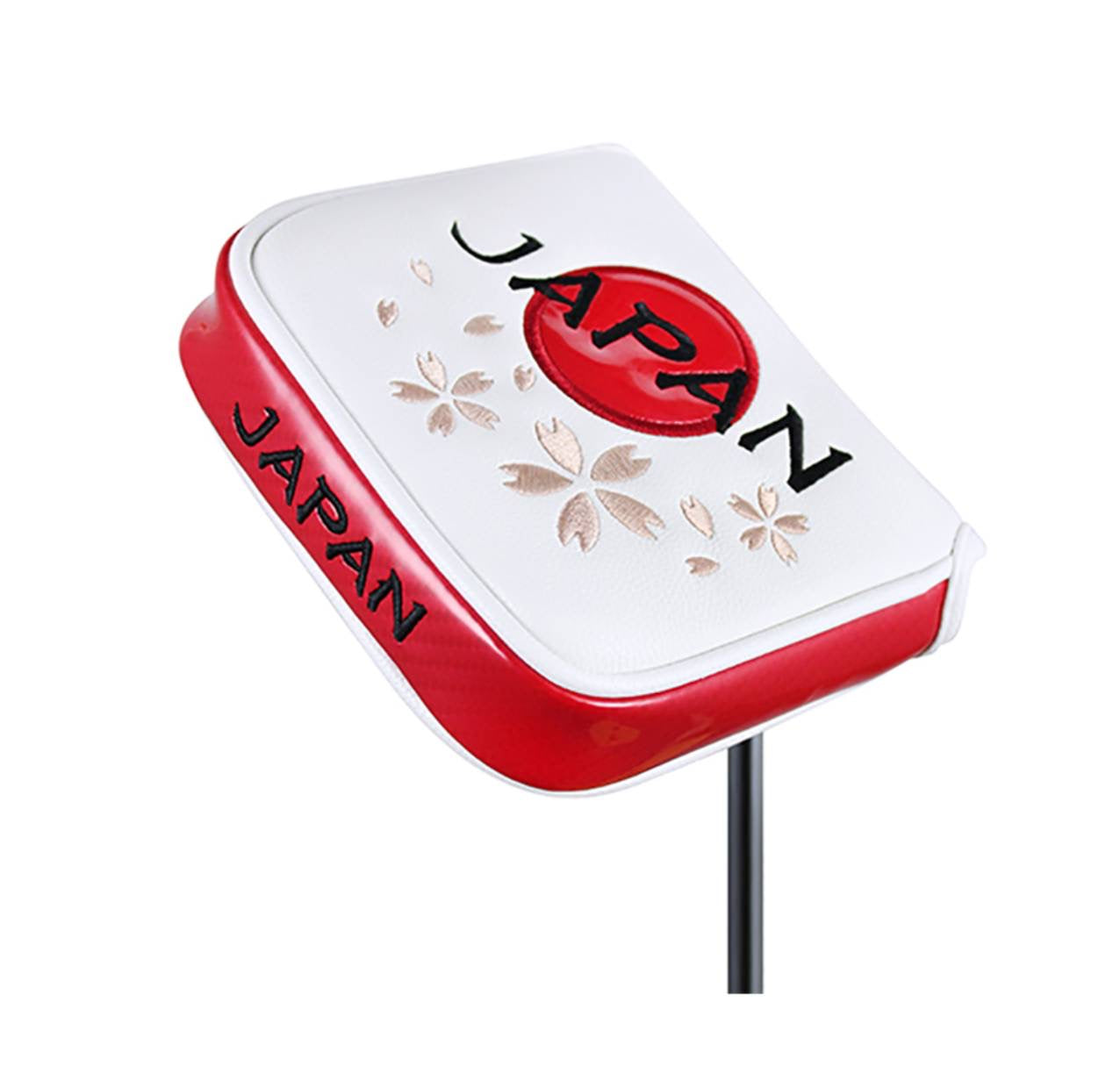 ジャパン JAPAN パターカバー ビッグマレットタイプ パター用 ヘッドカバー ゴルフ 日本 和柄 日の丸 桜 – ピーカブーマーケット