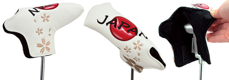 ジャパン JAPAN パターカバー ピンタイプ ブレードタイプ L字タイプ 