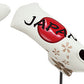 ジャパン JAPAN パターカバー ピンタイプ ブレードタイプ L字タイプ パター用 ヘッドカバー ゴルフ 日本 和柄 日の丸 桜