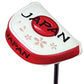 ジャパン JAPAN パターカバー マレットタイプ パター用 ヘッドカバー ゴルフ 日本 和柄 日の丸 桜