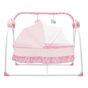 Cradle Swing 5 Speed Auto Rocking  Musical Basket 0-18 Months