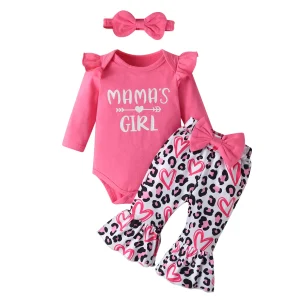 Baby Girl Outfit Long Sleeve Romper