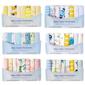 Cotton Newborn Baby Towels