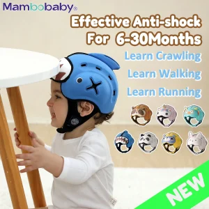 Safe Anti-Shock Baby and Toddler Head Protector